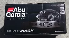 Abu Garcia REVO Winch Baitcasting Reel (Left Hand Retrieve) - RVO3 WINCH-L *NIB*