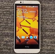 HTC Desire 510 0PCV1 4GB Storage 1GB RAM White Boost Mobile Locked Android 4.4.2