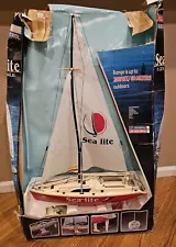 Sea Lite RC Radio Control Yacht Sailboat Boat 1/25 Scale BRAND NEW