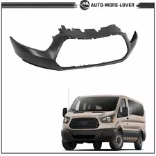 Fit For 2015-2019 Ford Transit 150 250 350 Primed Front Bumper Upper Cover (For: 2016 Ford Transit-250)