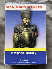 Siskin Miniatures Stephan Batory 1/10 Bust