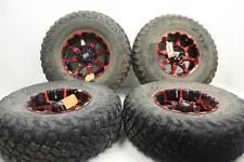 Polaris RZR Ranger 900 1000 XP HD Alloy Wheels Rims 30x10R14 Tires 47108