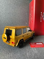 GT Spirit - 1:18 Brabus G900 Rocket Edition yellow 2022