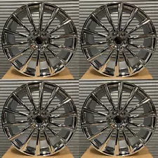 20" Wheels CHROME Rims for BMW BENZ AMG 330 M340i 540 M440i E300 E550 S550 5x112 (For: BMW)