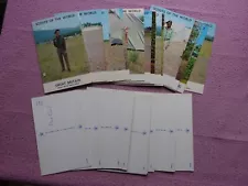 BOY SCOUTS OF AMERICA 1968 - 52 x SCOUTS OF THE WORLD POSTCARDS UNUSED GD