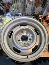 PAIR 1968 68 Corvette AG 15X7 Rally Wheels Rims