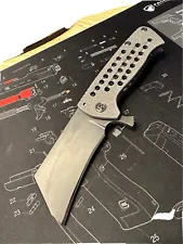Warhawk Knives Custom Flipper (prototype)