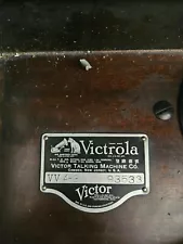 Victrola talking machine