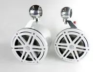 JL Audio 7.7" Marine Wakeboard Tower Speakers & Cans-NEW!