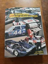 1988 Oldsmobile Chassis Service Manual, Cutlas Ciera, Cutlas Cruiser