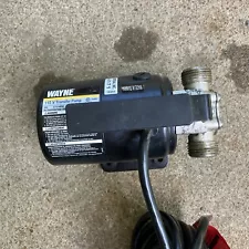 Wayne Water 115V Transfer Pump 115 V model PC2 57717 – WYN2