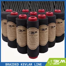 Kevlar Cord 50~1500lbs Braided Kevlar Fishing Line Outdoor Rope Made with Kevlar