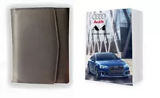 Owner manual for 2019 Audi A4, Owner's Manual Glovebox Book (For: Audi A4)