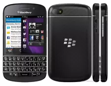 BlackBerry Q10 SQN100-4 Sprint Only 16GB Black C