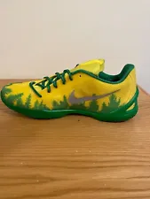 NEW Oregon Ducks Basketball TEAM ISSUED Nike Hyperchase PE Shoes MEN'S 11