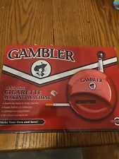 GAMBLER King Size Cigarette Making Machine