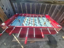 vintage foosball table