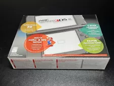 New Nintendo 3DS XL Black Handheld Game Console New in Box ð¥RAREð¥A23