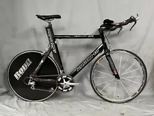 Argon 18 Mercury RPT TT/Tri Bike 58cm Alloy/Carbon Dura-Ace Mix 2x9 Rim 700c