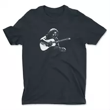 ZJ Designs Grateful Dead inspired Jerry Garcia acoustic Tee Shakedown t-shirt