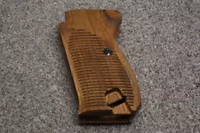 WALTHER P38 CUSTOM MADE TURKISH WALNUT WOOD GRIPS *OIL FINISH*