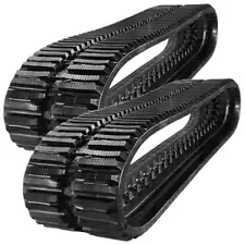 2 Rubber Tracks Fits Bobcat T250 T300 T320 T740 T750 T770 450X86X55 Multibar 18"