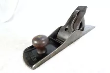 Stanley Bailey No. 6C Fore Plane Corrugated Bottom 3 Patent Dates