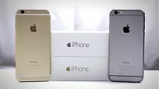 *NEW* Apple iPhone 6 - 32GB - Gold/Gray (Boost Mobile) A1586 (CDMA + GSM)