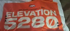 DENVER BRONCOS RALLY TOWEL HOME OPENER MILE HIGH STEELERS 9/15/2024 NFL Giveaway