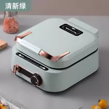 Cooking Station Cooking Pan, Steam Drawer, the Frying Pan Sandwich Machine WHITE