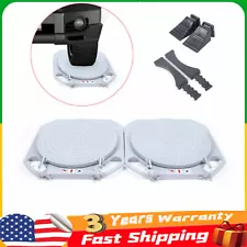 1 Pair 5 Ton Wheel Alignment Turn Plates Car Truck Front End Wheel Tool Durable