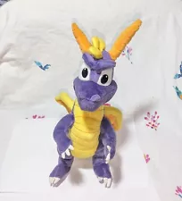 VTG 2001 Rare Spyro The Dragon Trilogy Play By Play PlayStation PS1 Plush 12"