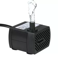 92 GPH Submersible Water Pump Aquarium Fish Tank Powerhead Fountain Hydroponic