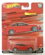 2022 HOT WHEELS CAR CULTURE DEUTSCHLAND 2012 MERCEDES BENZ C63 AMG COUPE 4/5