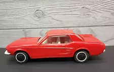 Vintage Tonka 1967 Ford Mustang Red For Tonka Car Carrier READ!!