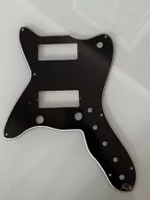 Silvertone 1478 Replacement Pick Guard Black