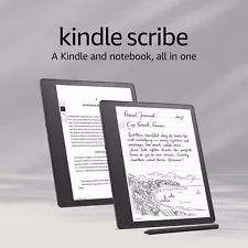 Amazon Kindle Scribe 16 GB,Kindle & Digital Notebook,Basic Pen,Sealed, RRP £329