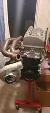 Honda S2000 Turbo Manifold (Schmuck T4 with Twin 38mm WG)