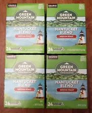 96 (4 x 24-K-Cup) Green Mountain Nantucket Coffee Medium Roast 02/11/25~11/30/25