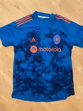 MLS Chicago Fire adidas Soccer Jersey Primeblue