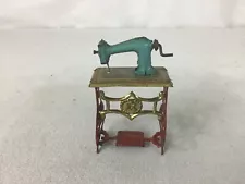 Antique German Penny Toy Meier Sewing Machine