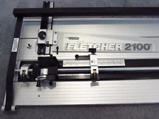 Fletcher 2100 mat cutter 60"