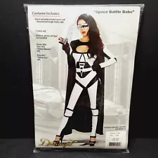 Galaxy Costume Space Battle Babe Storm Trooper Dreamgirl Cosplay