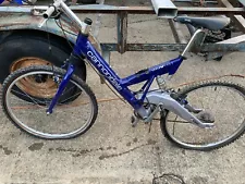 1994 Cannondale Super V 1000 XL Frame Mountain Bike Bicycle