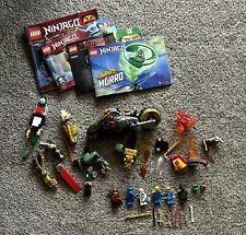 Lot of LEGO Ninjago with Minifigures