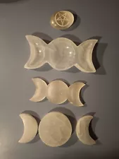 Selenite Charging Set