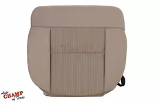 2007 2008 Ford F-150 XLT F150 -Driver Side Bottom Bucket Cloth Seat Cover Tan