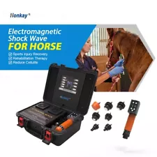 Portable Equine Shockwave Therapy Machine Shock Wave For Horse PainRelief Device