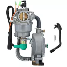 Generator Dual Fuel Carburetor For LPG CNG Conversion kit 4.5-5.5KW GX390 188F