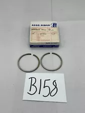 Benelli 50cc Minibike Piston Ring Set (40mm - Standard) NOS B158